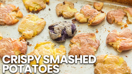 Crispy Smashed Potatoes - Easy Thanksgiving Side