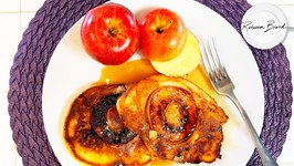 Apple Pancakes Recipe For One / The Best in the World Easy Too - Mix Used