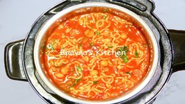 How To Instant Pot Chickpea Noodles Soup