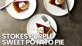 Stokes Purple Sweet Potato Pie