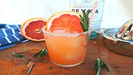 Cocktail Recipe- Rosemary Salty Dog