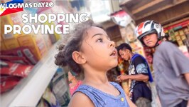 Shopping In The Province PHILIPPINES Island Life - Vlogmas Day 20