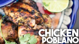 Grilled Chicken Poblano - BBQ