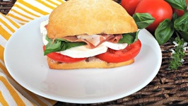 Sandwich Recipe-Caprese Style Sandwich