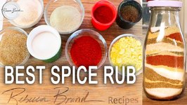 Best Dry Spice Rub Recipe / How To Cook Beef and Pork Recipe / SMARTRO ST54 Food Thermometer