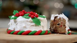 Plum Cake Traditional Christmas Cake Recipe Varun Inamdar