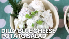 Dilly Blue Cheese Potato Salad