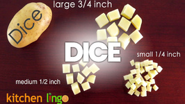 Dice: The Kitchen Lingo Definition