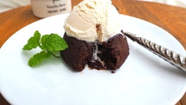 Dessert Recipe- Chocolate Lava Cake