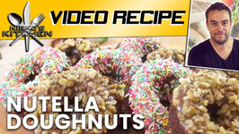 How To Make Nutella Doughnuts