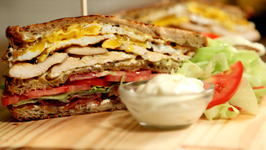 Ultimate Club Sandwich -BLT Sandwich Recipe- The Bombay Chef - Varun Inamdar
