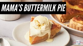 Mama's Buttermilk Pie