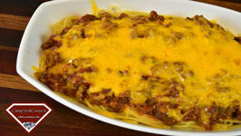 Chili Spaghetti  - Comfort Food And High Protein Variations