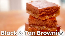 Black And Tan Brownies