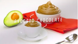 Peanutty And Avocado Chocolate Mousse