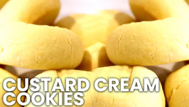 Custard Cream Cookies