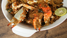 Crab Sukha Fry / Easy To Make Crab Dry Fry / Masala Trails