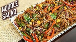 Noodle Salad-Soba Noodle Healthy Salad Recipe-World Vegetarian Day-Ruchi