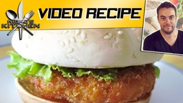 How To Make KFC Chicken Burger