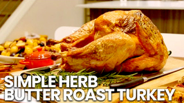 Simple Herb Butter Roast Turkey