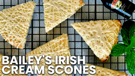 Bailey's Irish Cream Scones