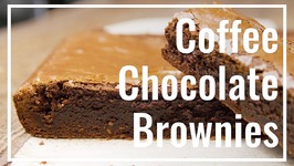 Coffee Chocolate Brown Butter Brownies