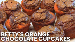 Betty's Orange Chocolate Cupcakes -Halloween