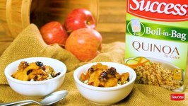 Success Apple Cinnamon Breakfast Quinoa