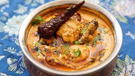 Kashmiri Chicken Kofta Curry - Authentic Kashmiri Rista Chicken - Chicken Curry - Tarika