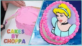 Cinderella Cake - Disney Classics   (How To)