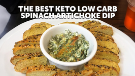 The Best Keto Low Carb Spinach Artichoke Dip