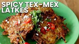 Spicy Tex-Mex Latkes For Hanukkah