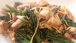 Chicken And Noodle Stir Fry