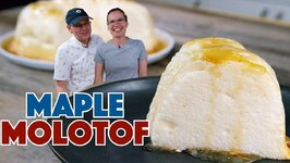 Maple Molotof Meringue Dessert Pudim de Claras Recipe