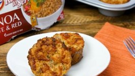 Minute Quinoa And Sausage Breakfast Muffins