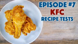 KFC Colonels Sanders' Employee Recipe Episode Number 7