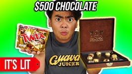Dollar 1 Chocolate Vs Dollar 500 Chocolate - Switzerland