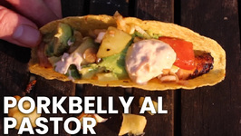 Porkbelly Al Pastor- Mexican Streetfood-Tacos