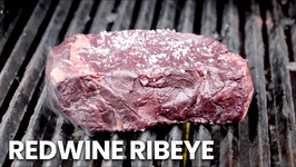 Redwine Ribeye - Sous Vide -Without Vacuum Bag