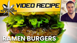 How To Make Ramen Burgers