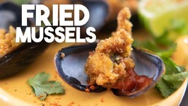 Fried Mussels - Goan Xinnaneo - Kravings