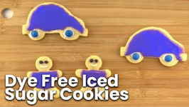 Dye Free Iced Sugar Cookies