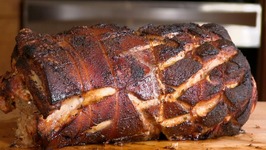 Belly Wrapped Pork Tender Loin (Primo Oval XL)