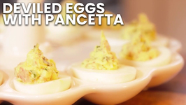 How To Make Deviled Eggs With Pancetta