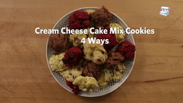 Cream Cheese Cake Mix Cookies