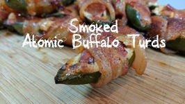 Pit Barrel Cooker Jalapenos Poppers / How To Smoke Atomic Buffalo Turds / PBC Grilled ABTs