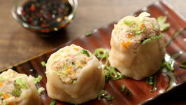 Chicken Dim Sum Recipe - How To Make Chicken Momos- The Bombay Chef - Varun Inamdar