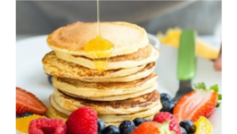 Cottage Cheese Pancakes - Breakfast Recipe