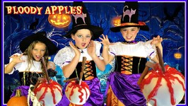 Halloween Treats - Diy  Bloody Apples