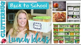 5 Back to School Lunch Ideas for Lazy Moms